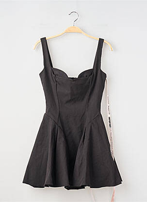 Rochie scurtă fără mâneci fără mâneci negru HOUSE OF CB LONDON femeie
