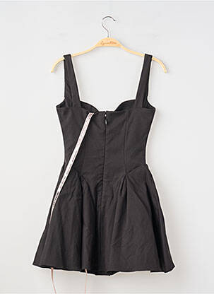 Rochie scurtă fără mâneci fără mâneci negru HOUSE OF CB LONDON femeie