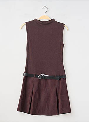 Rochie scurtă maro STRADIVARIUS femeie