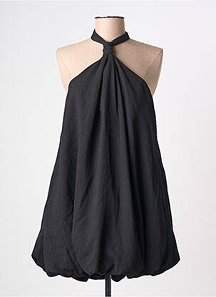 Rochie scurtă fără mâneci fără mâneci negru PRETTY LITTLE THING femeie
