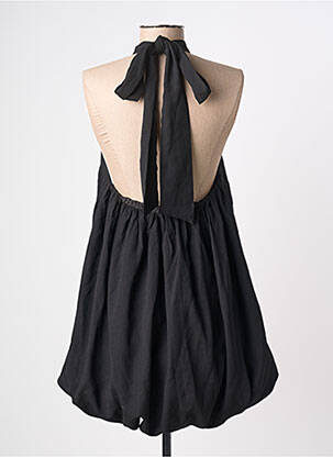 Rochie scurtă fără mâneci fără mâneci negru PRETTY LITTLE THING femeie