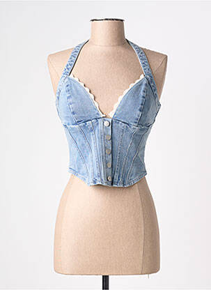 Top albastru OH POLLY femeie