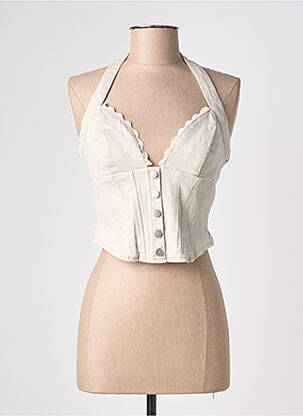 Top bej OH POLLY femeie