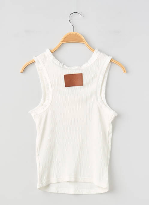 Top alb LOUNGE femeie