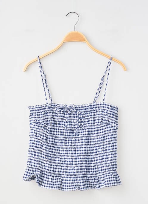 Top albastru GINA TRICOT femeie