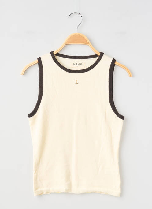 Maiou bej LOUNGE femeie