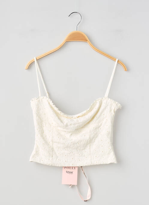 Top alb OH POLLY femeie