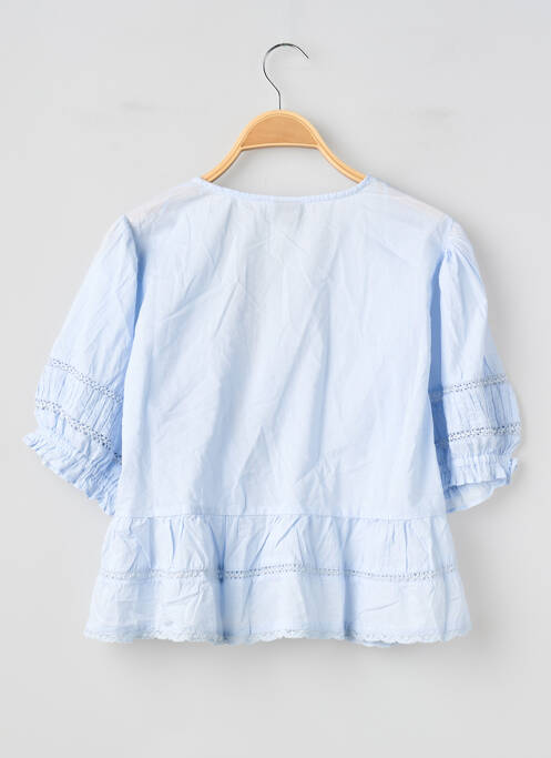 Top albastru GINA TRICOT femeie