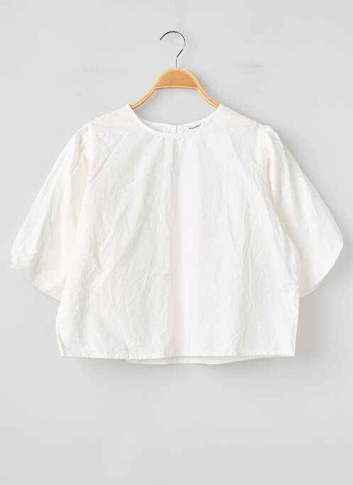 Top alb CAMAIEU femeie