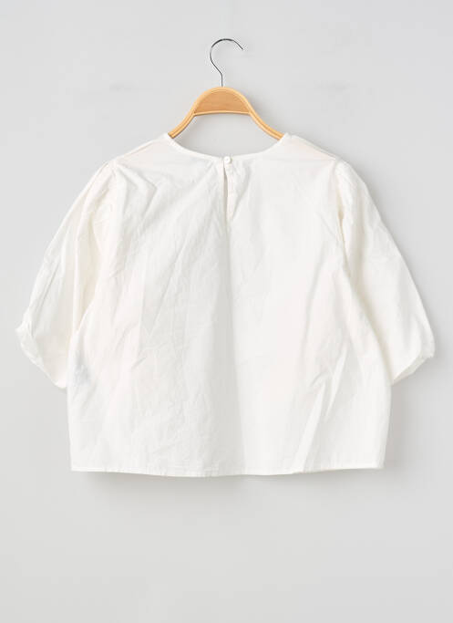 Top alb CAMAIEU femeie