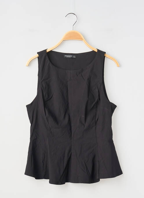 Top negru STRADIVARIUS femeie