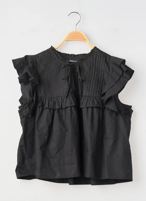 Top negru GINA TRICOT femeie