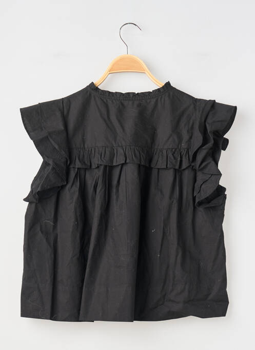 Top negru GINA TRICOT femeie