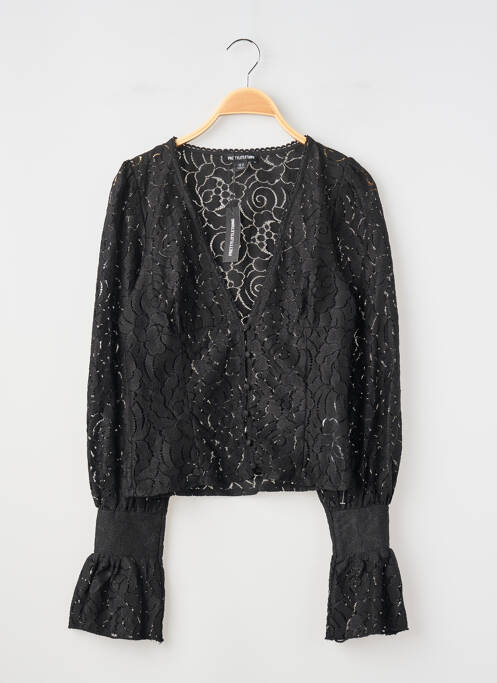 Top negru PRETTY LITTLE THING femeie