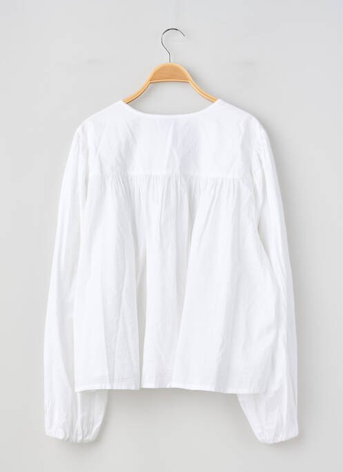 Cămașă alb GINA TRICOT femeie