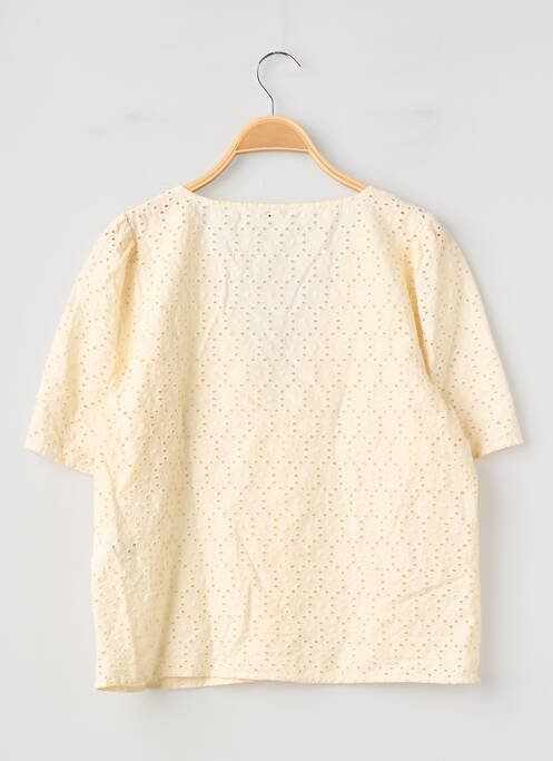 Top bej CAMAIEU femeie