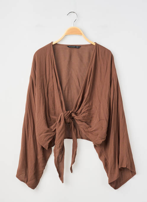 Jachete casual maro STRADIVARIUS femeie