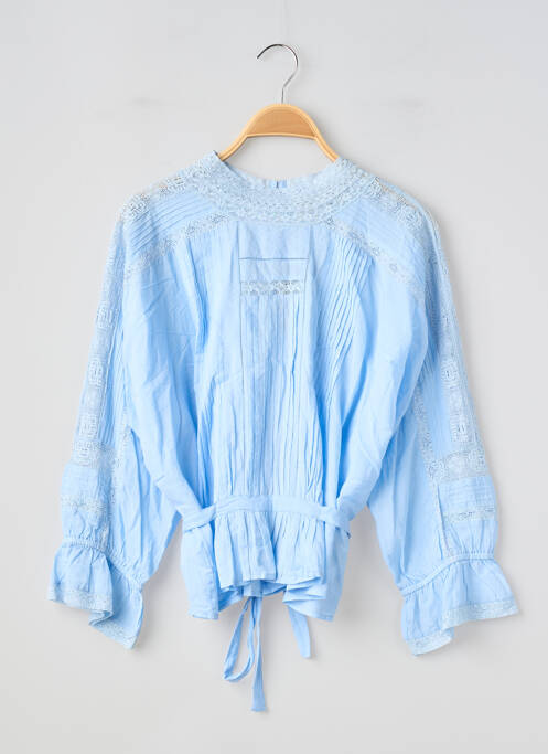 Top albastru VANESSA BRUNO femeie