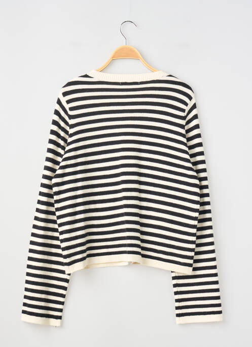 Vestă cu mâneci lungi negru GINA TRICOT femeie