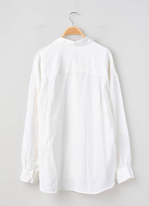 Cămașă alb STRADIVARIUS femeie