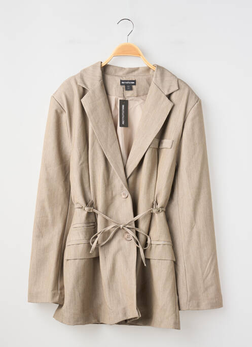 Sacou maro PRETTY LITTLE THING femeie