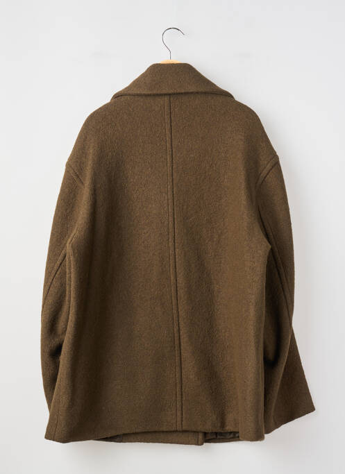 Palton scurt verde MANGO femeie