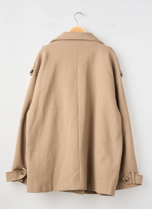 Palton scurt verde NA-KD femeie