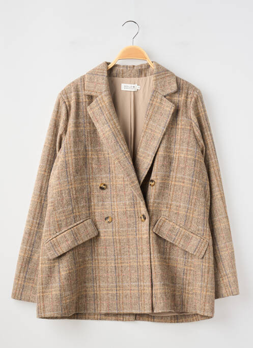 Palton scurt maro MOLLY BRACKEN femeie