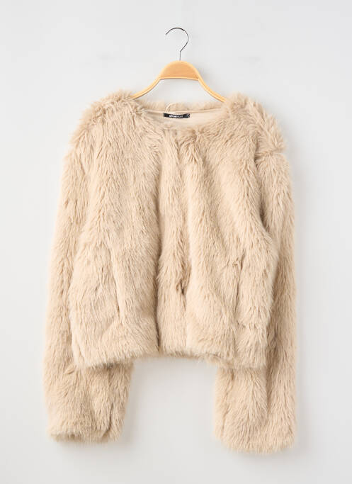 Jachete casual bej GINA TRICOT femeie