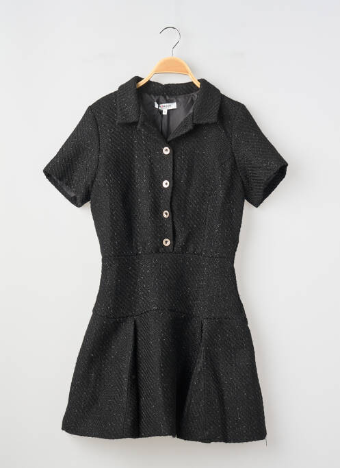 Rochie scurtă negru MORGAN femeie