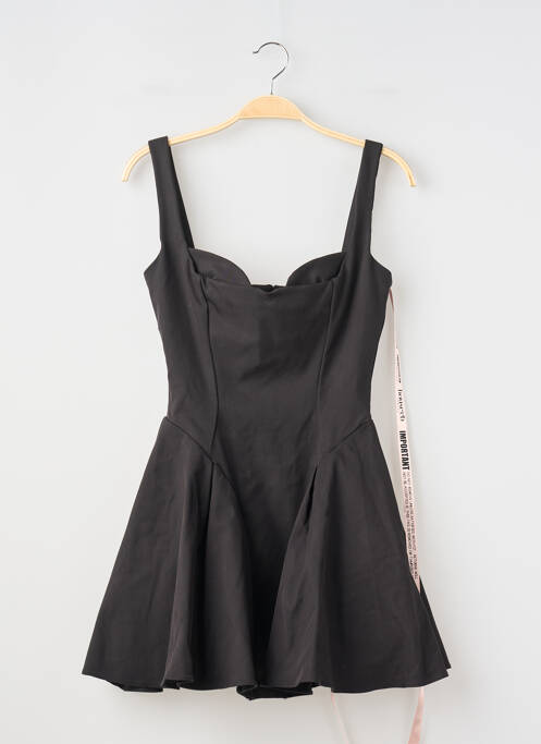 Rochie scurtă negru HOUSE OF CB LONDON femeie