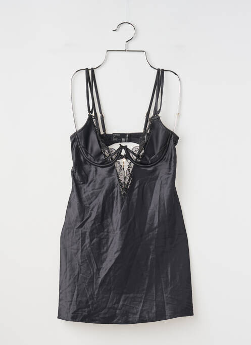 Nuisetă/combinetă negru LOUNGE femeie