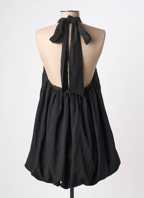 Rochie scurtă negru PRETTY LITTLE THING femeie