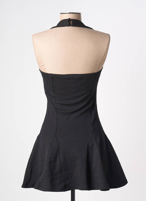 Rochie scurtă negru ZARA femeie