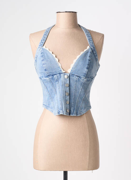 Top albastru OH POLLY femeie