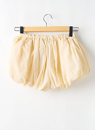 Șort talie elastică bej PRETTY LITTLE THING femeie