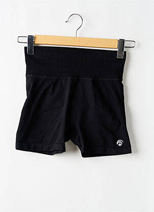 Pantalon de ciclism talie elastică negru OCEANS APART femeie