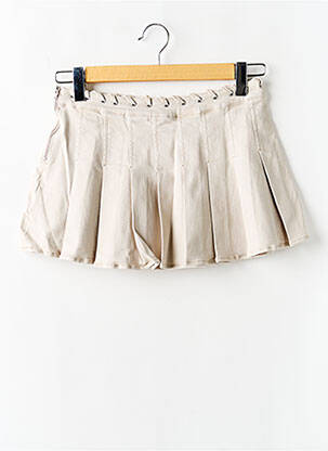 Fustă mini bej OH POLLY femeie