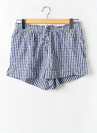 Șort talie elastică albastru GINA TRICOT femme