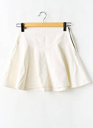 Fustă scurtă alb LOUNGE femeie