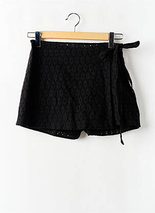 Fustă pantaloni scurți  negru CAMAIEU femeie