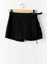 Fustă pantaloni scurți  negru CAMAIEU femme