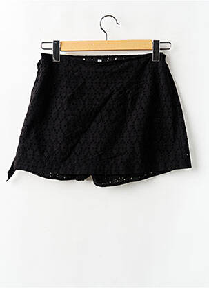 Fustă pantaloni scurți  negru CAMAIEU femeie