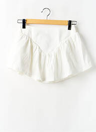 Fustă mini  alb PRETTY LITTLE THING femme