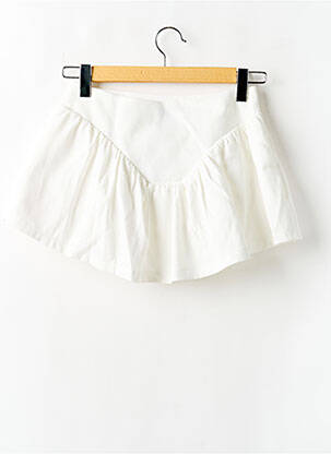 Fustă mini  alb PRETTY LITTLE THING femeie