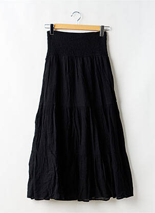 Fustă lungă negru GINA TRICOT femeie