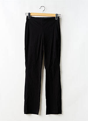 Pantalon slim talie elastică negru STRADIVARIUS femeie