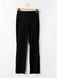 Pantalon slim talie elastică negru STRADIVARIUS femeie