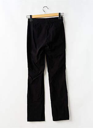 Pantalon slim talie elastică negru STRADIVARIUS femeie