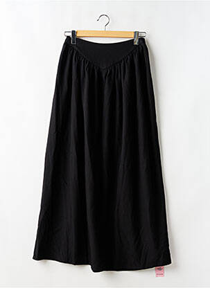 Fustă lungă negru PRETTY LITTLE THING femeie